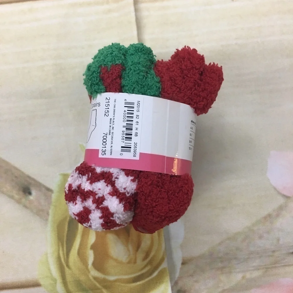 BUNDLE ITEM‎ Children's Place cozy socks sz 6-12M